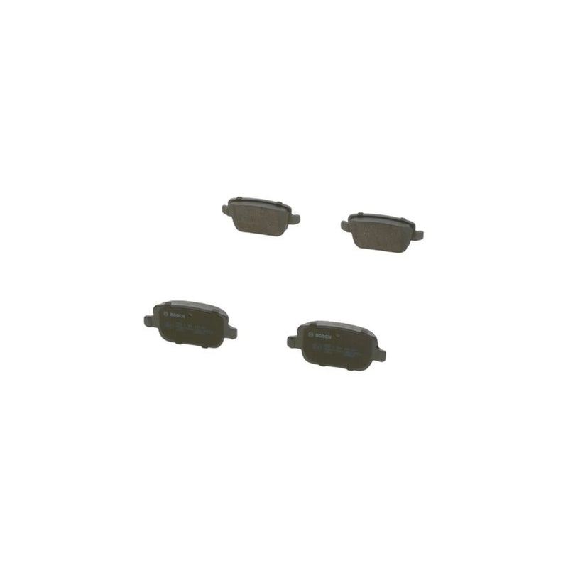 Bosch Front & Rear Pads fits Ford Focus II 2009-2011 2.5