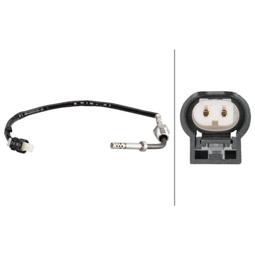 Hella Exhaust Gas Temperature Sensor before exhaust t fits Mercedes-Benz C-Class