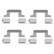 Mintex Brake Pad Accessory Fitting Kit Rear fits Audi A3 2003-2013 3.2