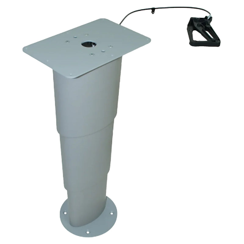 Fawo Table Leg Silver Primero Comfort HPK 300-660mm Height