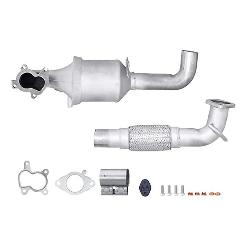 Hella Catalytic Converter fits Ford Fiesta VI 2008-2017 1.4