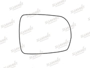 Summit Stick-On Standard Mirror Glass fits Ford Edge 14 to 17 RHS Summit - Bars 4 Cars