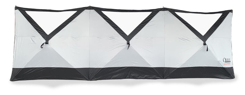 Quest Screen Shield Quad Vision Pop Up Windbreak (3 panel) With Windows Quest Leisure - Dynamic Drive