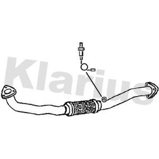 Klarius Exhaust Pipe OD 302008