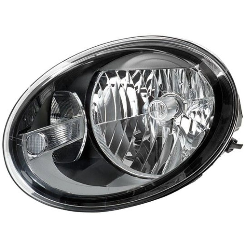 Hella Headlight Headlamp H4 Left fits VW Beetle 2011-2019 1.2 1.4 1.6 2.0 2.5