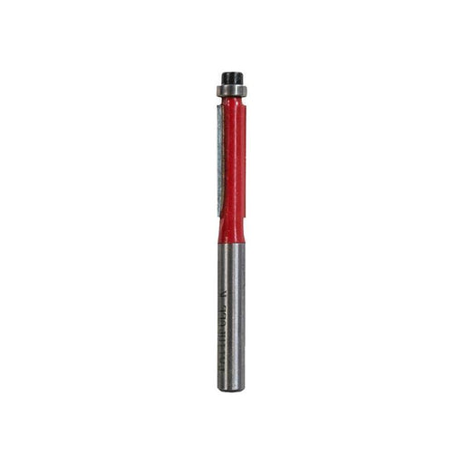 Faithfull Router Bit TCT Mini Trim 6.3mm x 25.4mm 1/4in Shank Faithfull - Dynamic Drive
