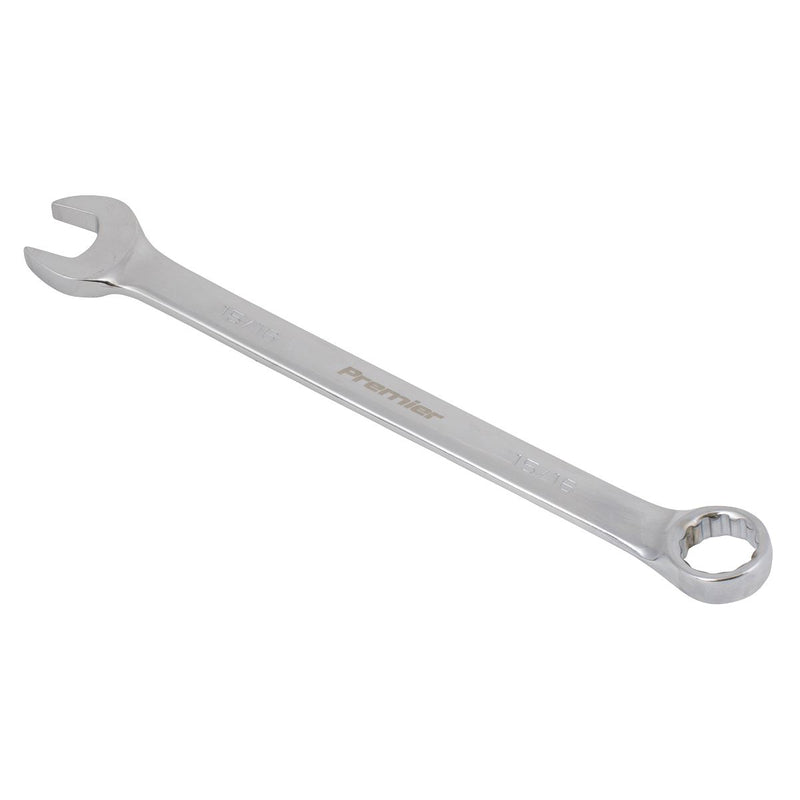 Sealey Premier Premier Imperial Combination Spanner 15/16" CW12AF Sealey Premier - Dynamic Drive