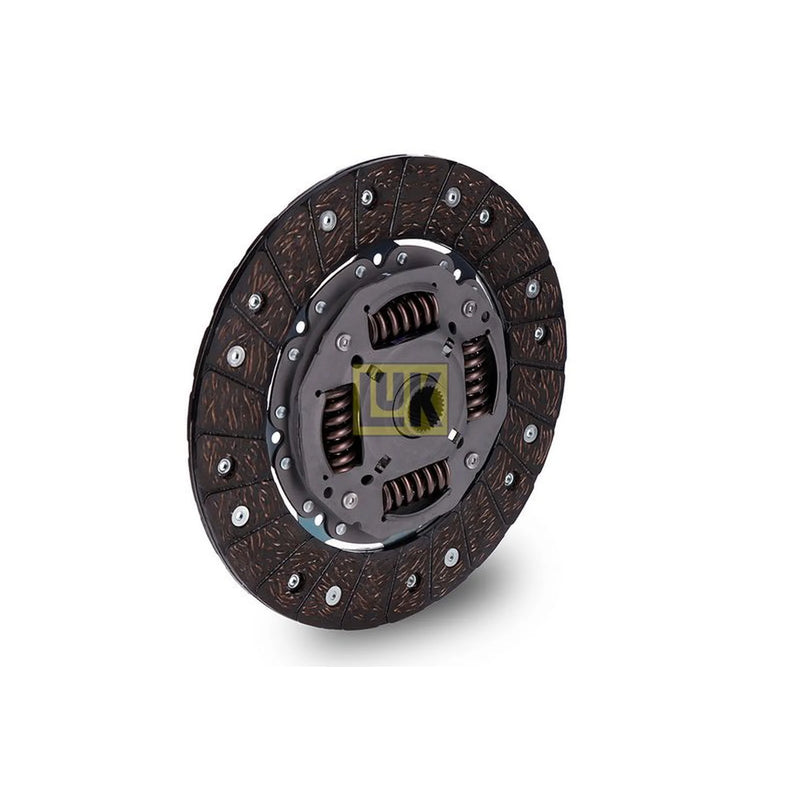 LuK Clutch Friction Disc Plate 28 Splines fits Audi A1 2010-2018 1.6