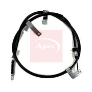 Apec Handbrake Cable Right Rear fits Kia Rio III 2011-2017 1.1 1.2 1.25 1.4