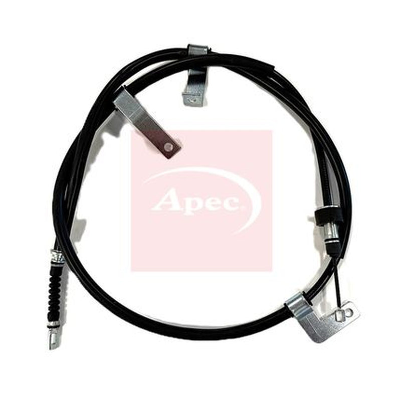 Apec Handbrake Cable Right Rear fits Kia Rio III 2011-2017 1.1 1.2 1.25 1.4