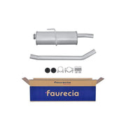 Hella Middle Silencer fits Citroën Dispatch I 1995-2006 1.6 1.9