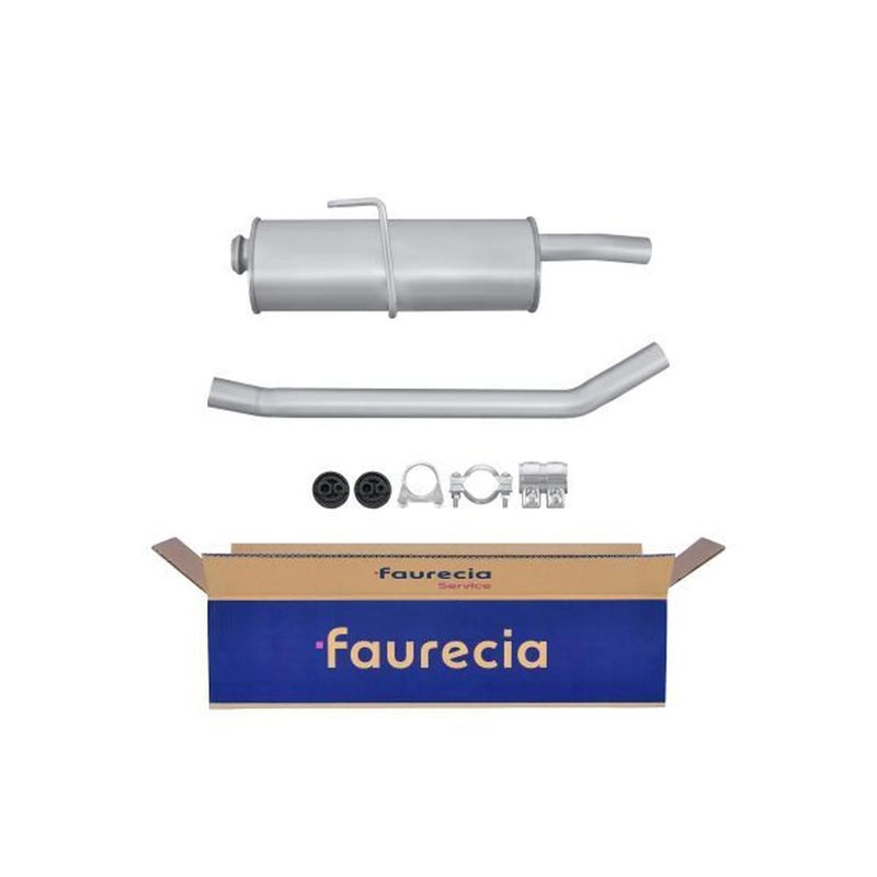 Hella Middle Silencer fits Citroën Dispatch I 1995-2006 1.6 1.9