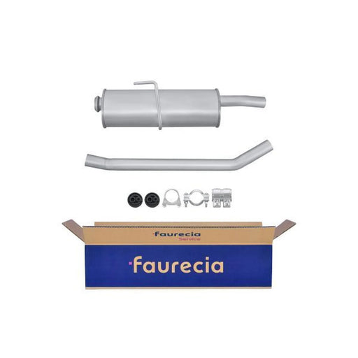 Hella Middle Silencer 8LC 366 023-801