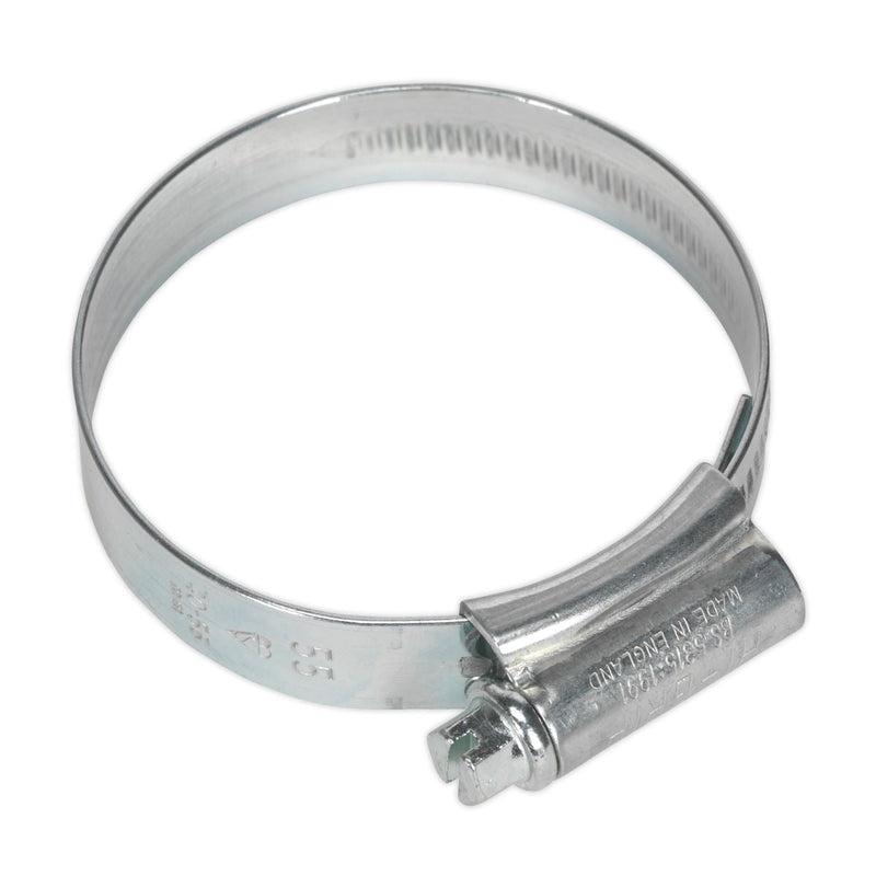 Sealey HI-GRIPï Hose Clip Zinc Plated40-55mm Pack of 20 HCJ2 Sealey - Dynamic Drive