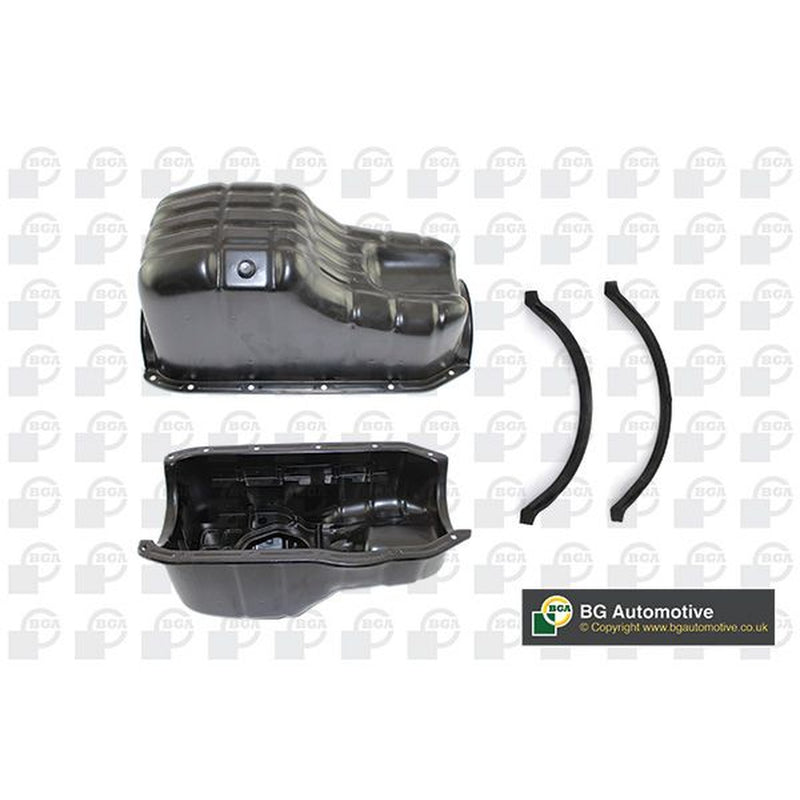 BGA Engine Oil Sump Pan fits Nissan Micra II 1992-2003 1.0 1.3