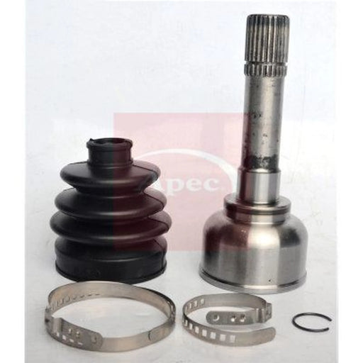 Apec CV Axle Shaft Assembly Wheel Side ACV1223