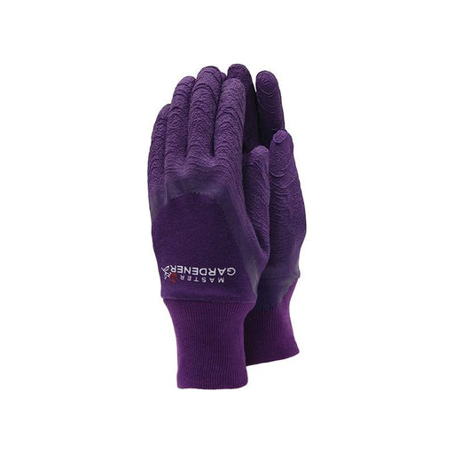 Town & Country TGL272M Master Gardener Ladies' Aubergine Gloves - Medium Town & Country - Dynamic Drive
