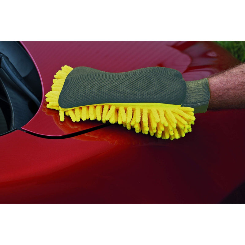 Connect Microfibre Wash Mitt 2pc 35355 Tool Connection - Dynamic Drive