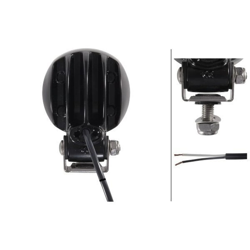 Hella Worklight High fits John Deere Series 5 2011 on