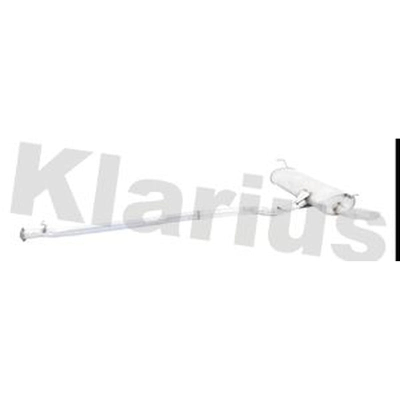 Klarius Box With Tail Pipe Rear fits Renault Koleos I 2008 on 2.0