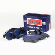 Borg & Beck 4 x Front Brake Pad Set BBP2556