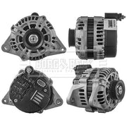 Borg & Beck Car Alternator 12V fits Hyundai Santa Fé I 2001-2006 2.4