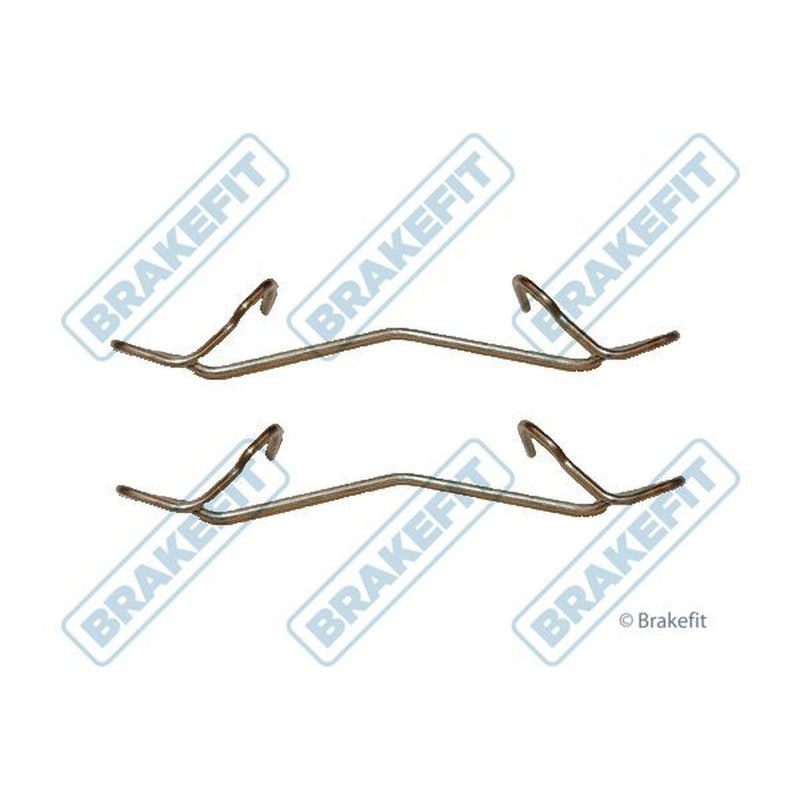 Apec Brake Pad Accessory Fitting Kit Rear fits Citroën Saxo 1996-2004 1.4 1.6