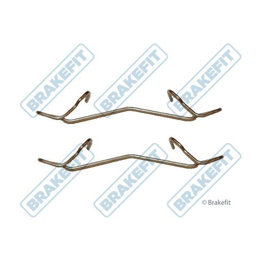 Apec Brake Pad Accessory Fitting Kit Rear fits Citroën Saxo 1996-2004 1.4 1.6