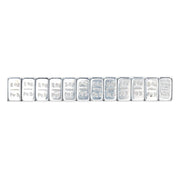 Sealey Wheel Weight 5g Adhesive Zinc Plated Steel Strip of 12 Pack of 100 WWSA5 Sealey - Dynamic Drive