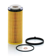 MANN-FILTER Service Kit with Air & Oil Filters fits BMW X5 2008-2013
