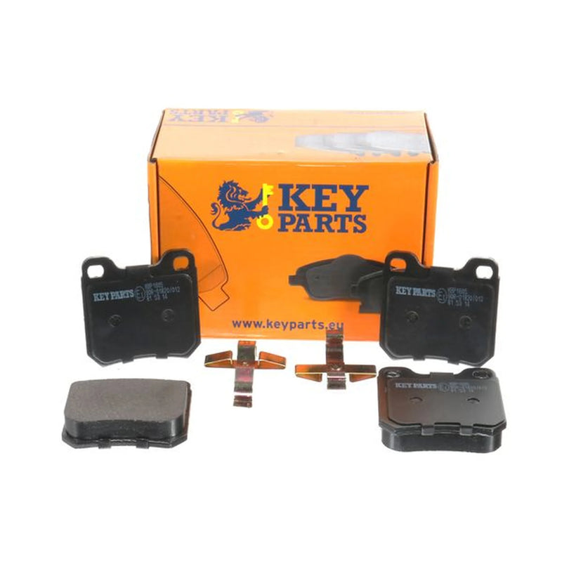 Key Parts Rear Brake Pad Set fits Opel Omega B 1994-2003 2.0 2.2 2.5 2.6 3.0 3.2