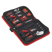 Sealey Motorcycle Underseat Tool Kit 28pc MS164 Sealey - Dynamic Drive