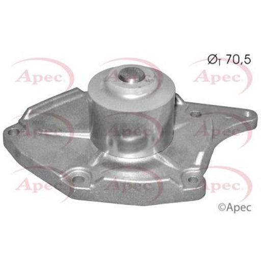 Apec Engine Cooling Water Pump fits Dacia Duster 2010-2018 1.5