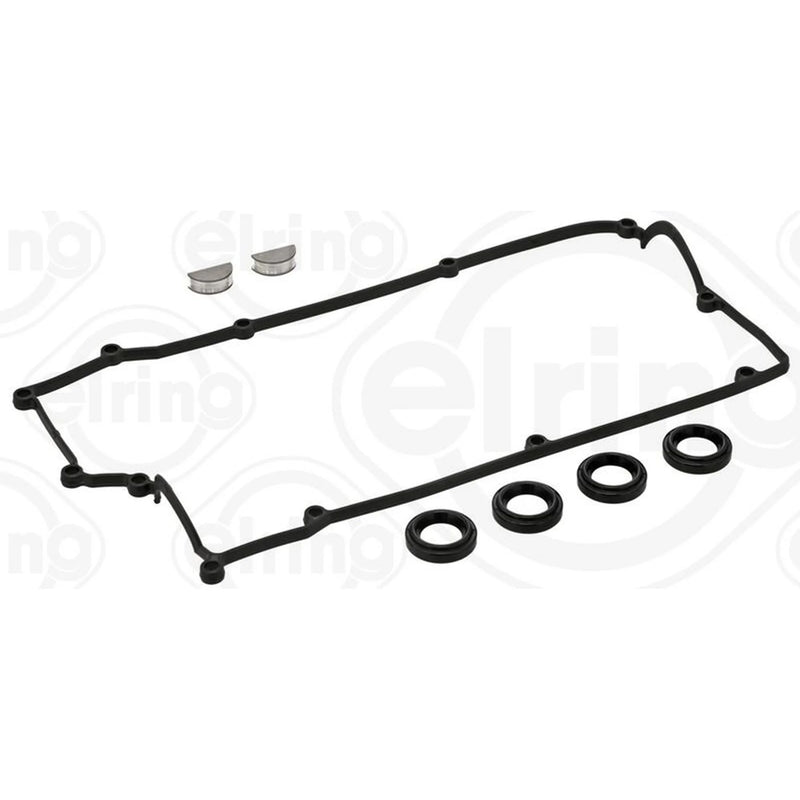 Elring Cylinder Head Cover Gasket Set fits Hyundai Accent III 2005-2010 1.6