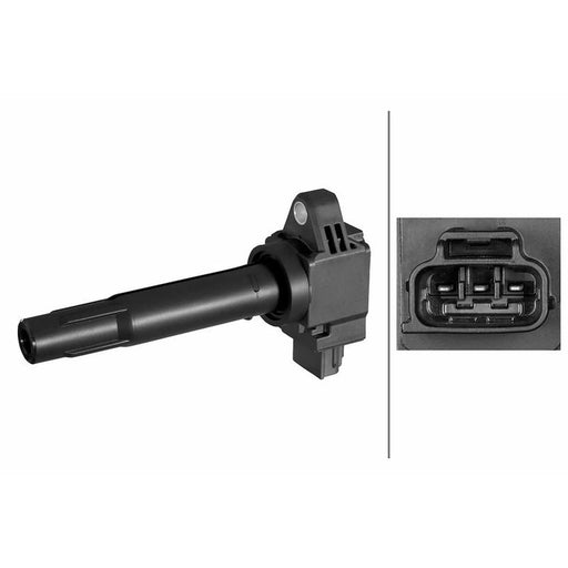 Hella Ignition Coil Pack fits Suzuki Baleno 2016 on 1.0 1.2