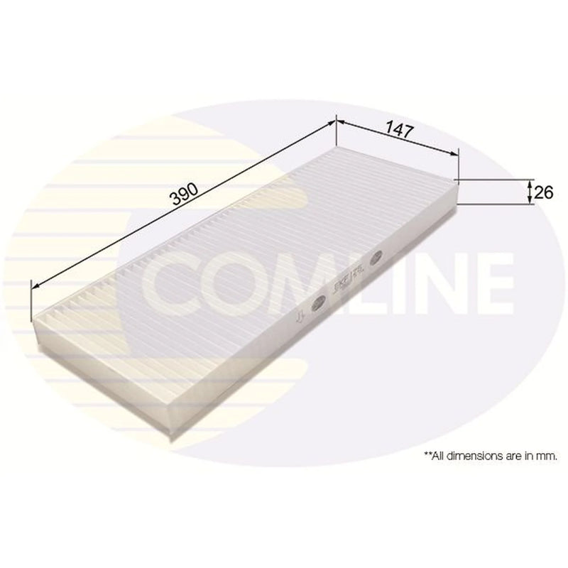 Comline Full Service Kit with Air, Oil, Fuel & Cabin Filters fits Audi 80 B4