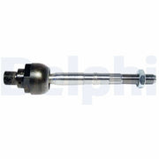 Delphi 2 x Inner Tie Rods fits Kia Sorento I 2002-2011 2.4 2.5 3.3 3.5