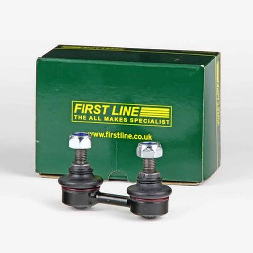 First Line Stabiliser Bar Link Coupling Rod fits Hyundai Pony 1989-1991 1.3