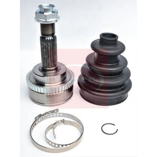 Apec CV Axle Shaft Assembly Wheel Side ACV1260