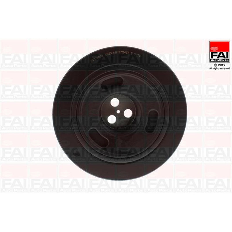 FAI Crank Shaft Belt Pulley fits Ford Ranger 2011 on 3.2