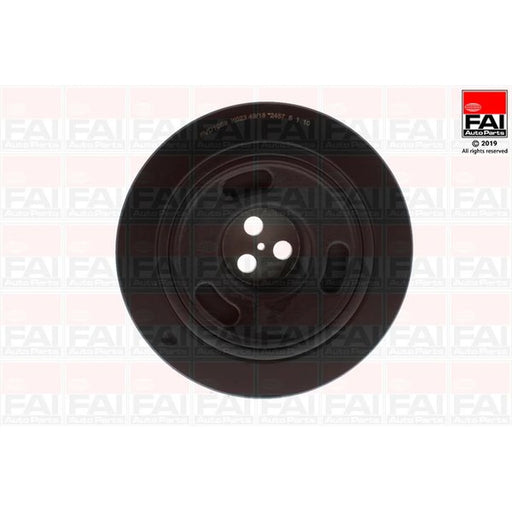 FAI Crank Shaft Belt Pulley fits Ford Ranger 2011 on 3.2