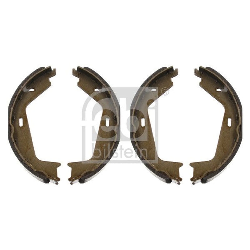 Febi Parking Brake Shoe Set Rear 34255