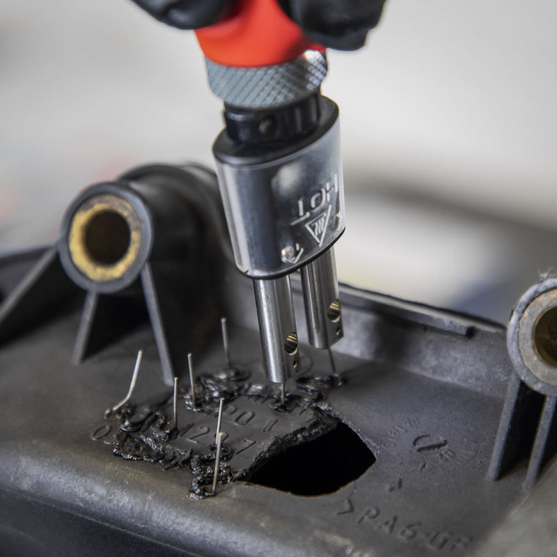 Sealey Lithium-ion Rechargeable Plastic Welding Repair Kit 30W SDL14 Sealey - Dynamic Drive