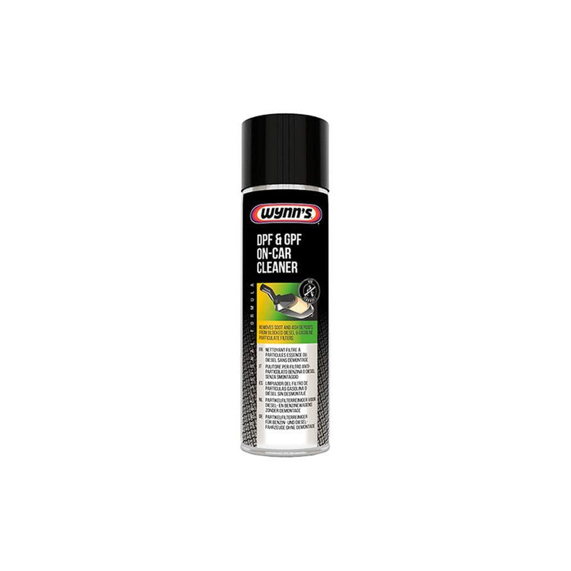 Wynns DPF & GPF On-Car Cleaner for Diesel & Petrol Particulate Filters Wynns - Dynamic Drive