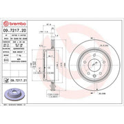 Brembo Front & Rear Brake Discs & Pads fits Jaguar Xj 1990-1997 3.2 4.0 6.0
