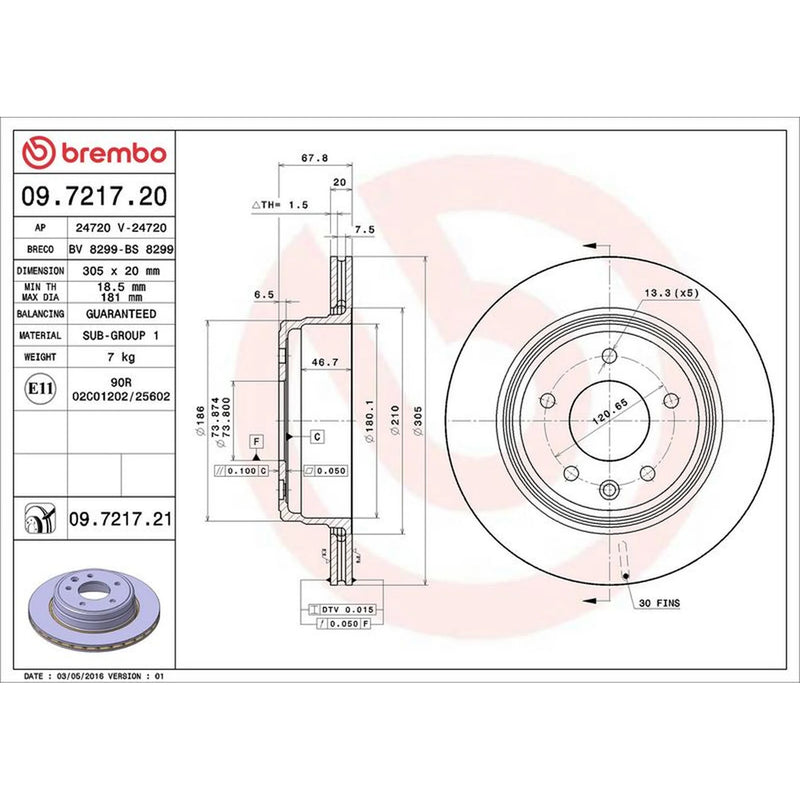 Brembo Front & Rear Brake Discs & Pads fits Jaguar Xj 1990-1997 3.2 4.0 6.0