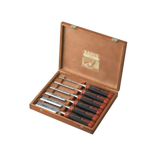 Bahco 434 Bevel Edge Chisel Set, 6 Piece Bahco - NN4 Online