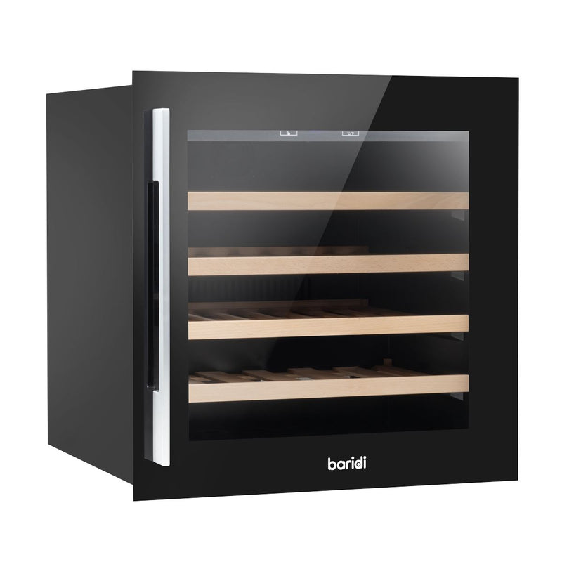 Baridi 36 Bottle Wine Fridge & Cooler 60cm DH206 Baridi - Dynamic Drive
