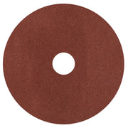 Sealey Fibre Backed Disc125mm 60Grit Pack of 25 WSD560 Sealey - Dynamic Drive