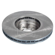 Febi 2 x Front Brake Discs 44026